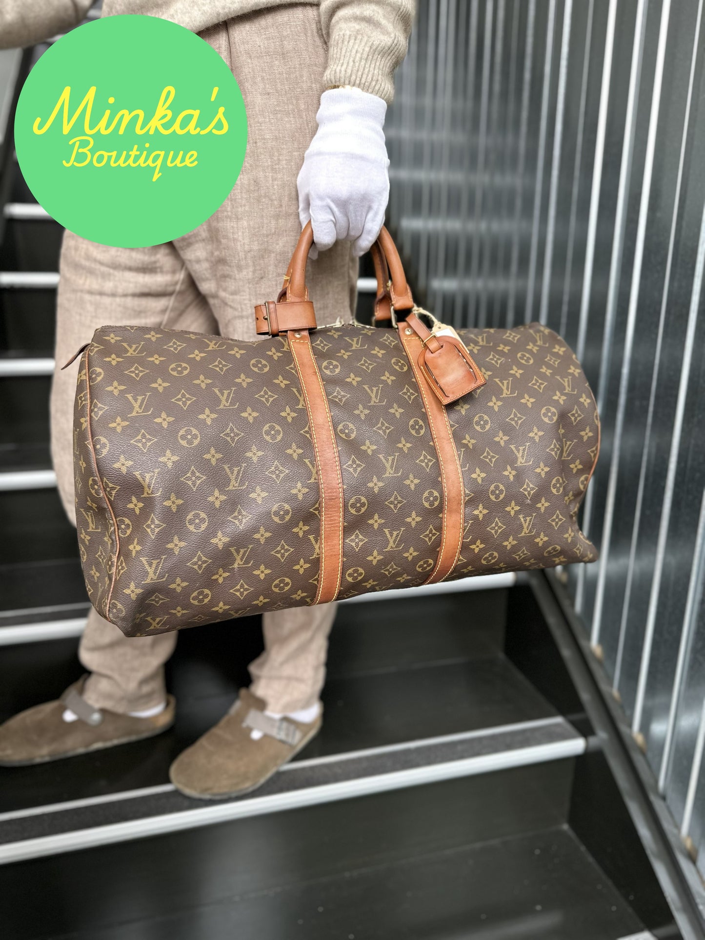 Louis Vuitton Keepall 55
