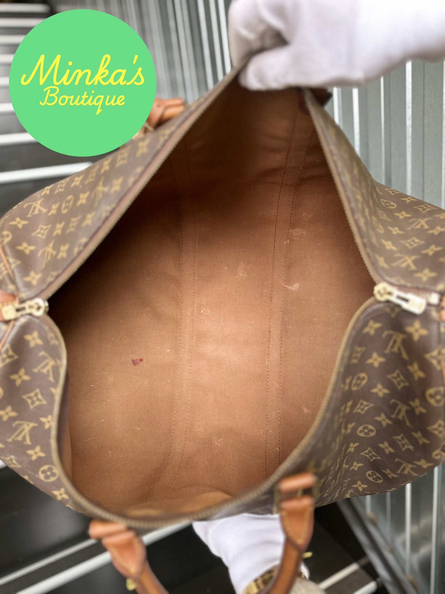 Louis Vuitton Keepall 55