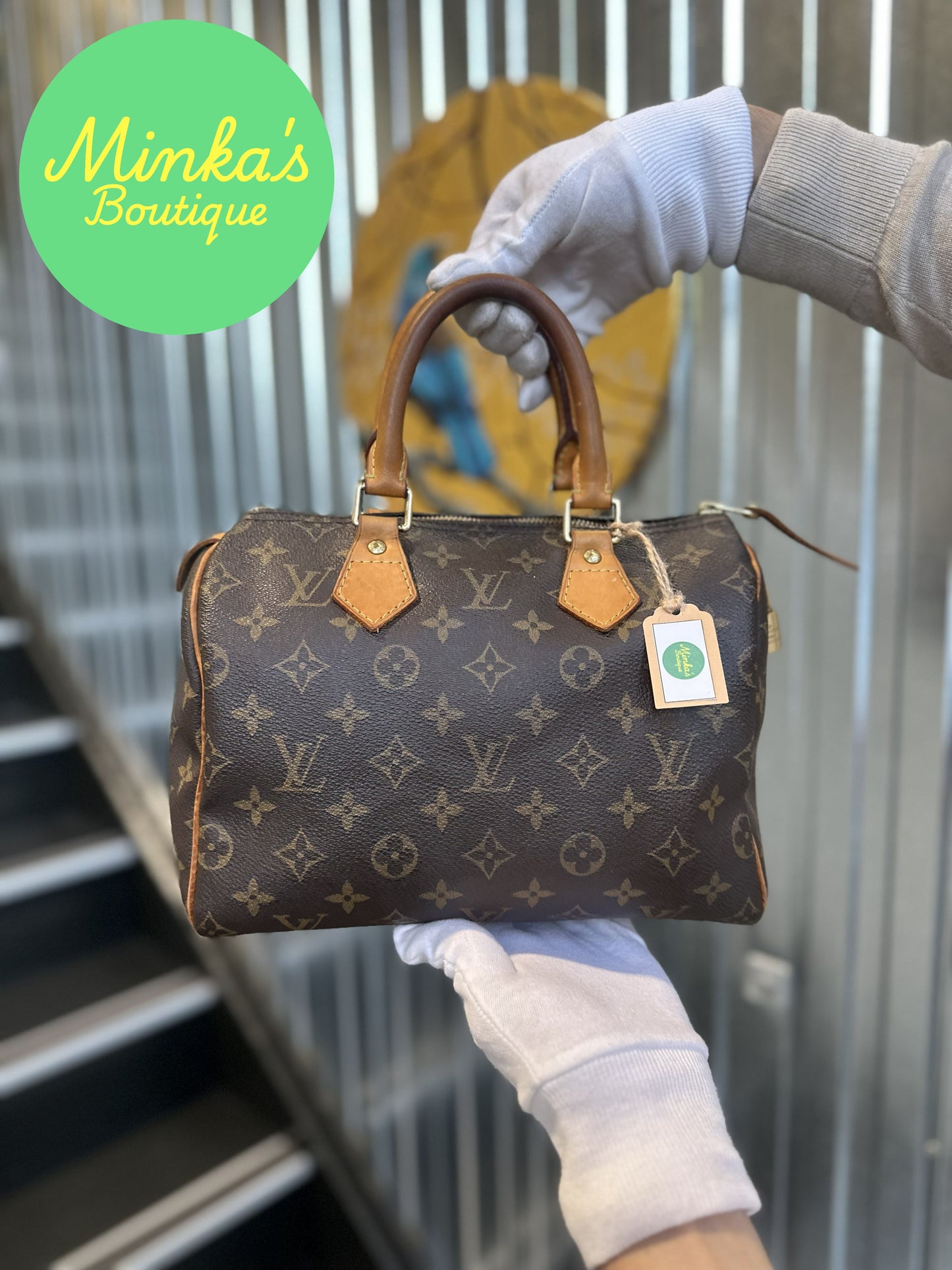 Louis Vuitton Speedy 25