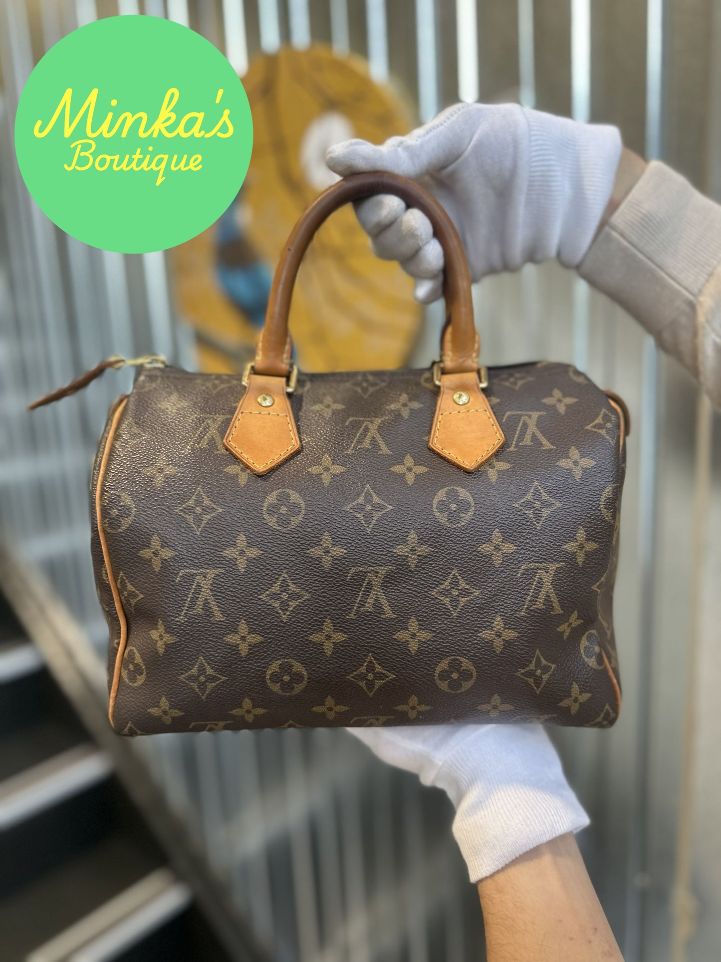 Louis Vuitton Speedy 25