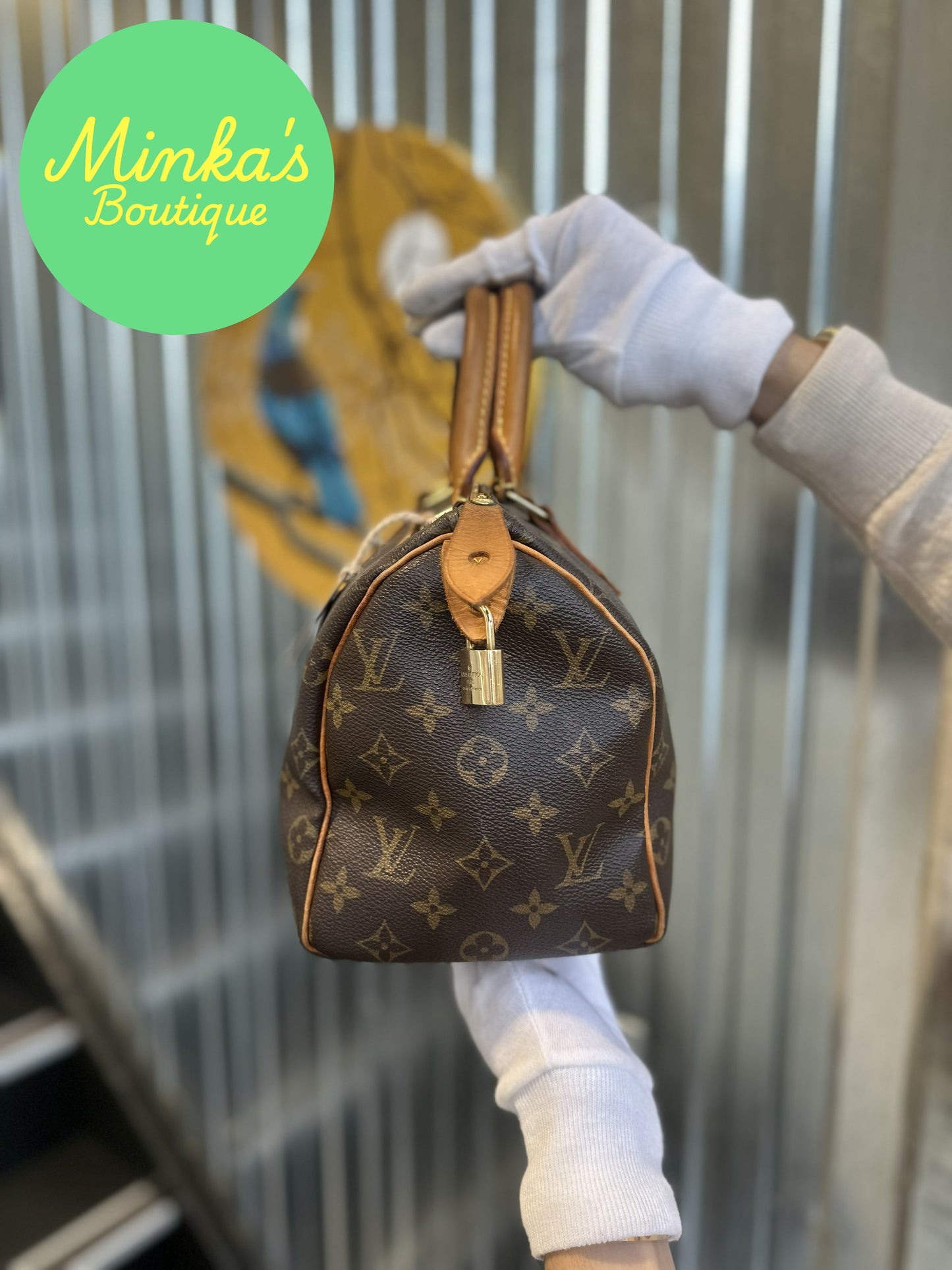 Louis Vuitton Speedy 25