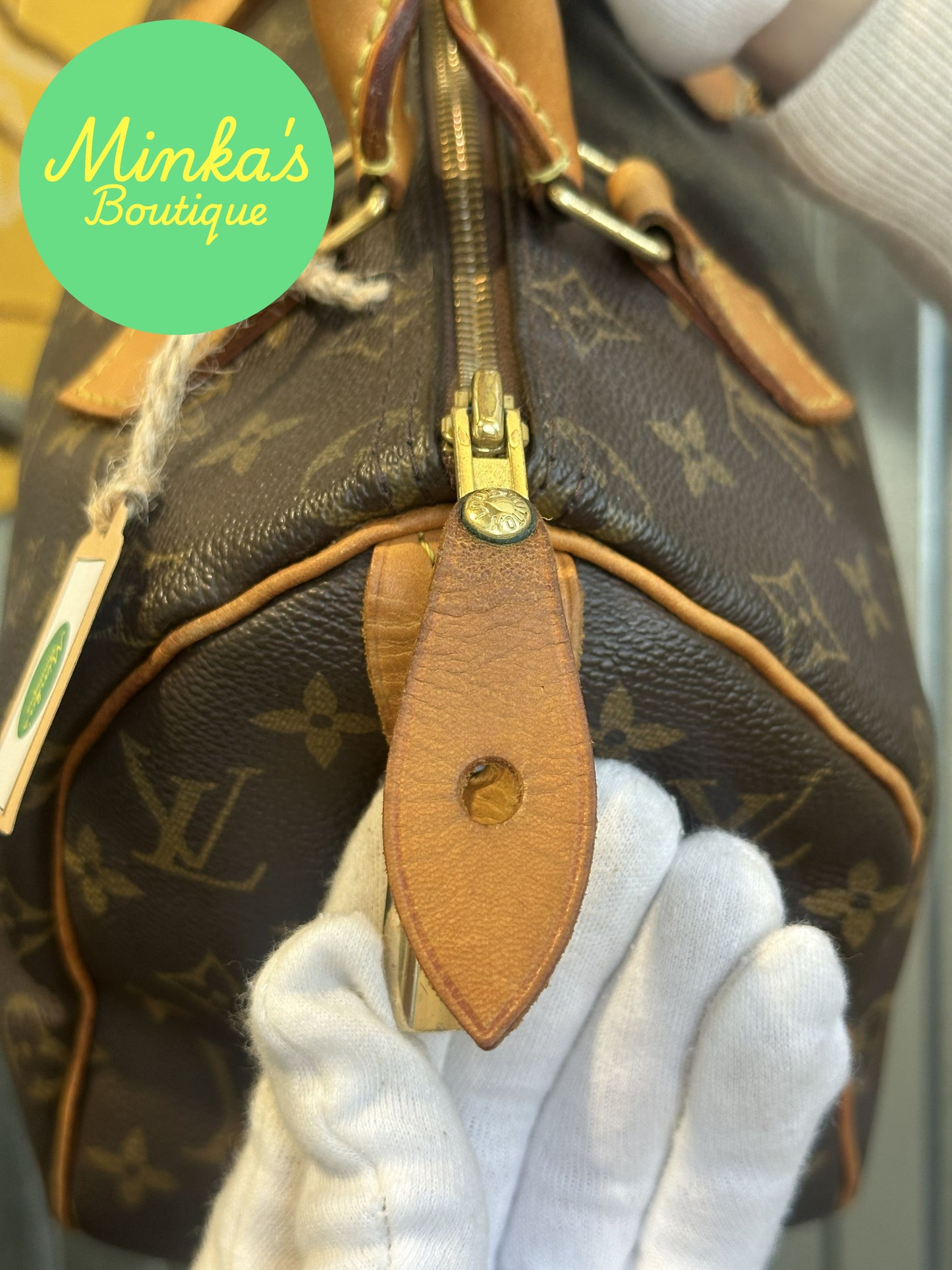 Louis Vuitton Speedy 25