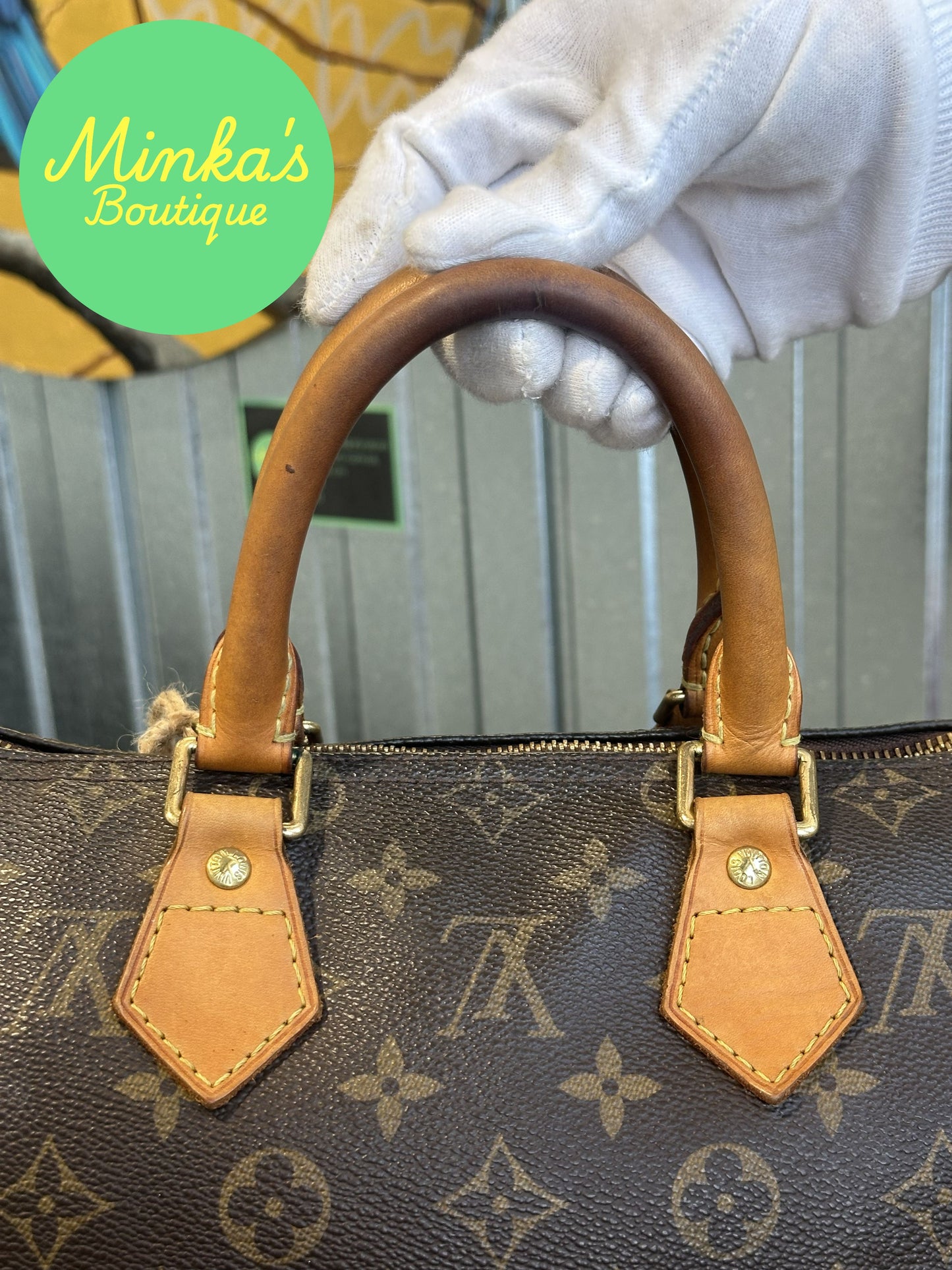 Louis Vuitton Speedy 25