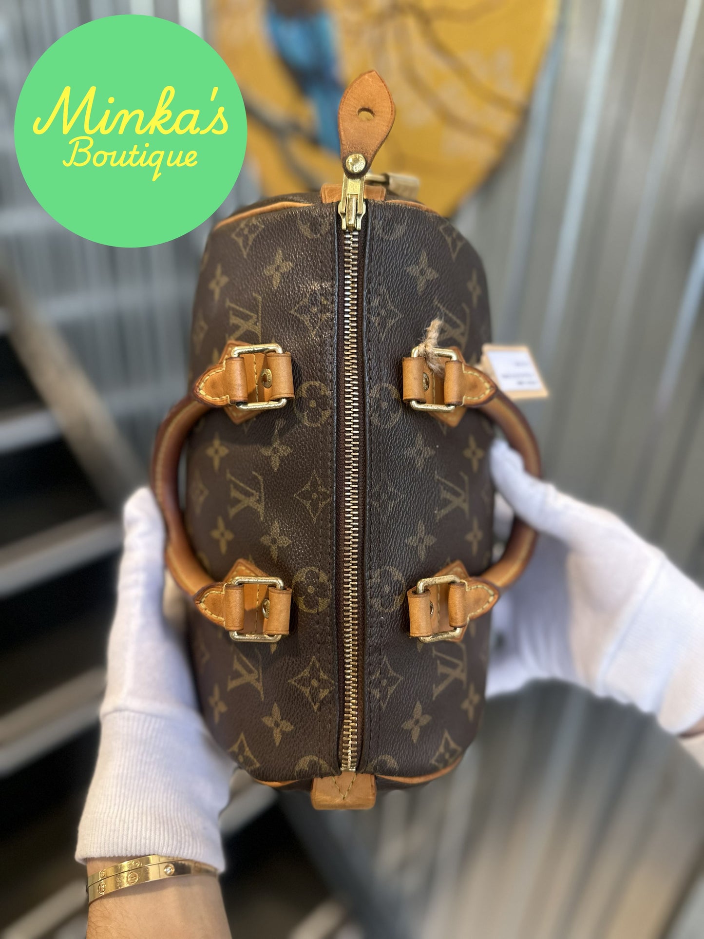 Louis Vuitton Speedy 25