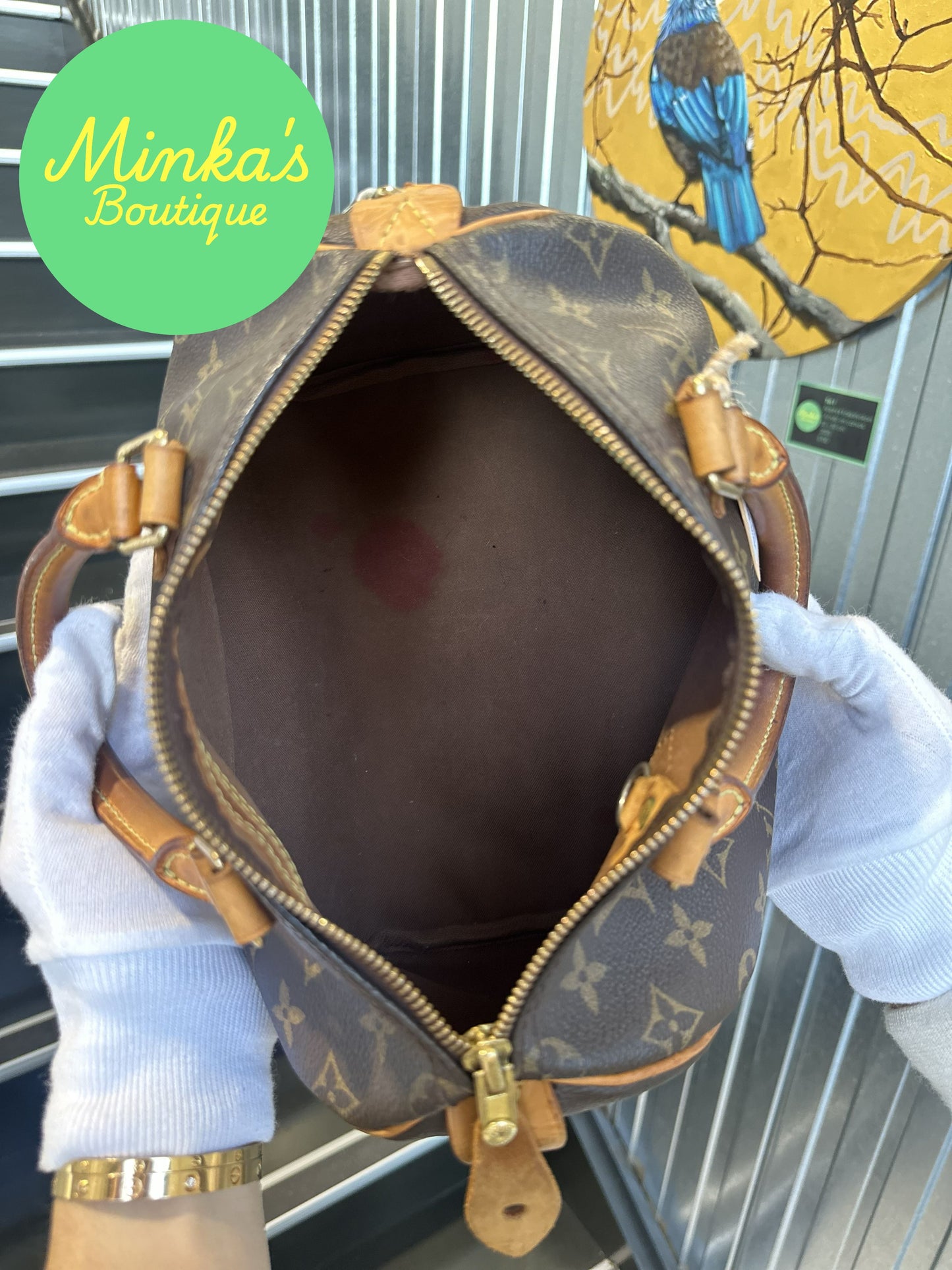 Louis Vuitton Speedy 25