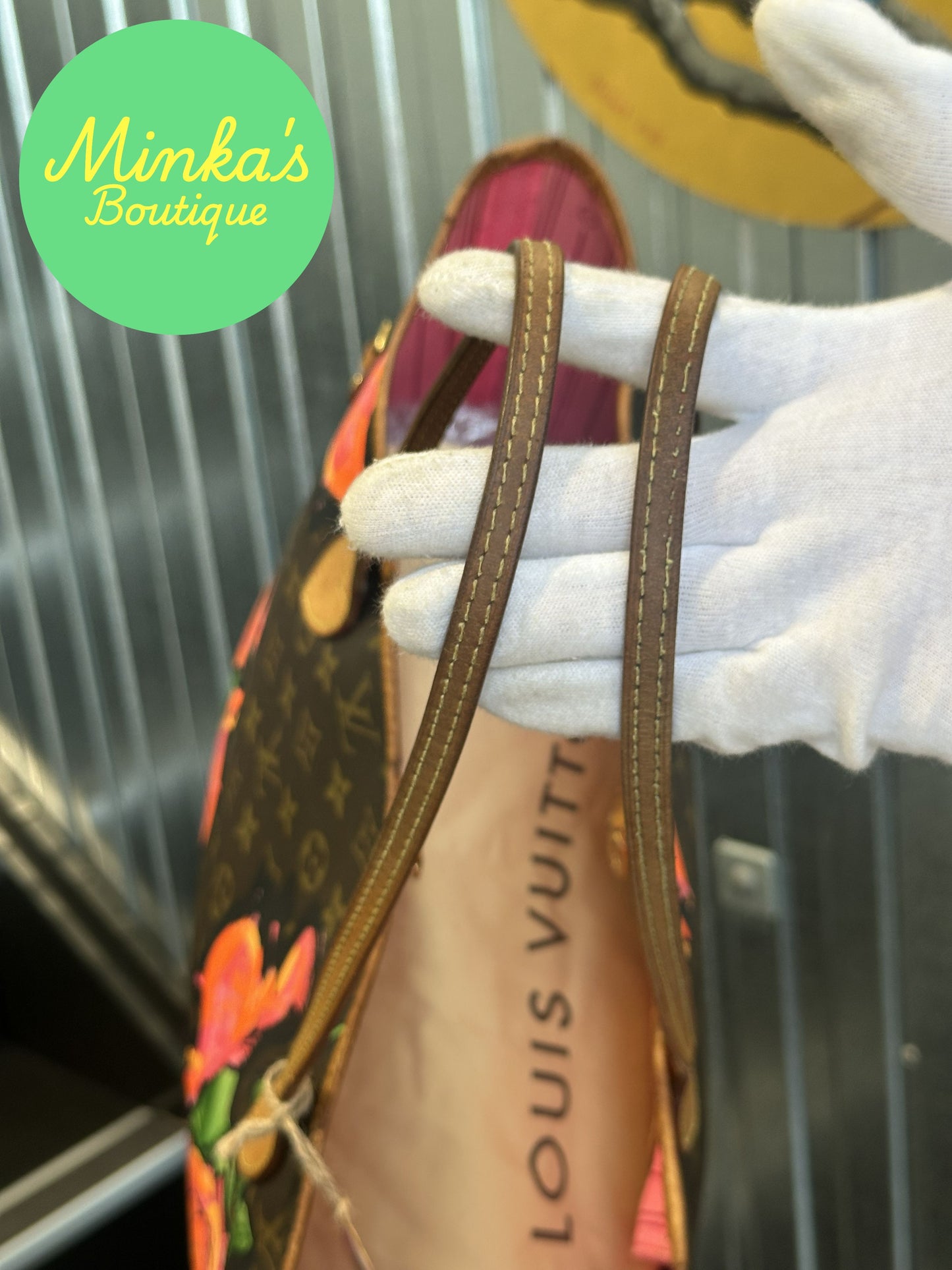 Louis Vuitton Neverfull Roses
