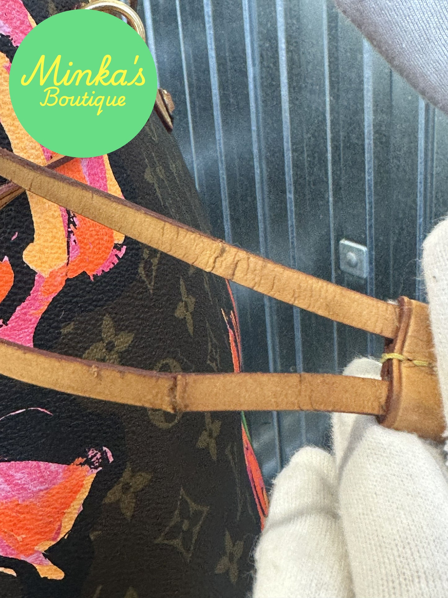 Louis Vuitton Neverfull Roses