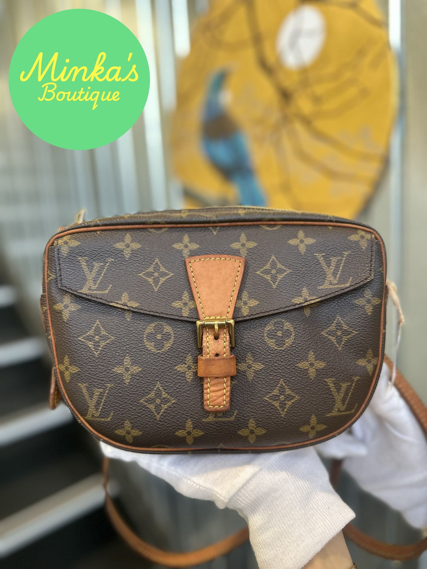 Louis Vuitton Jeune Fille PM