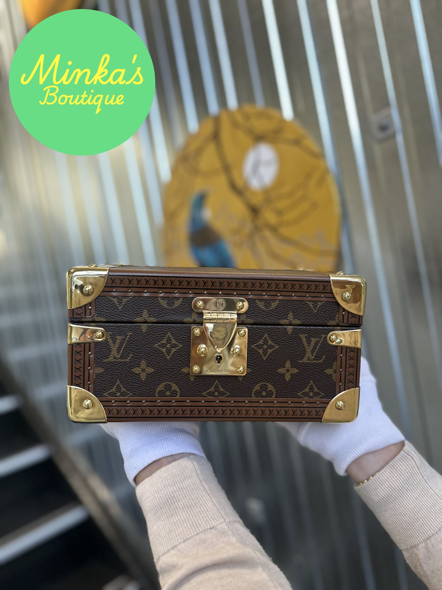 Louis Vuitton Coffret Trésor