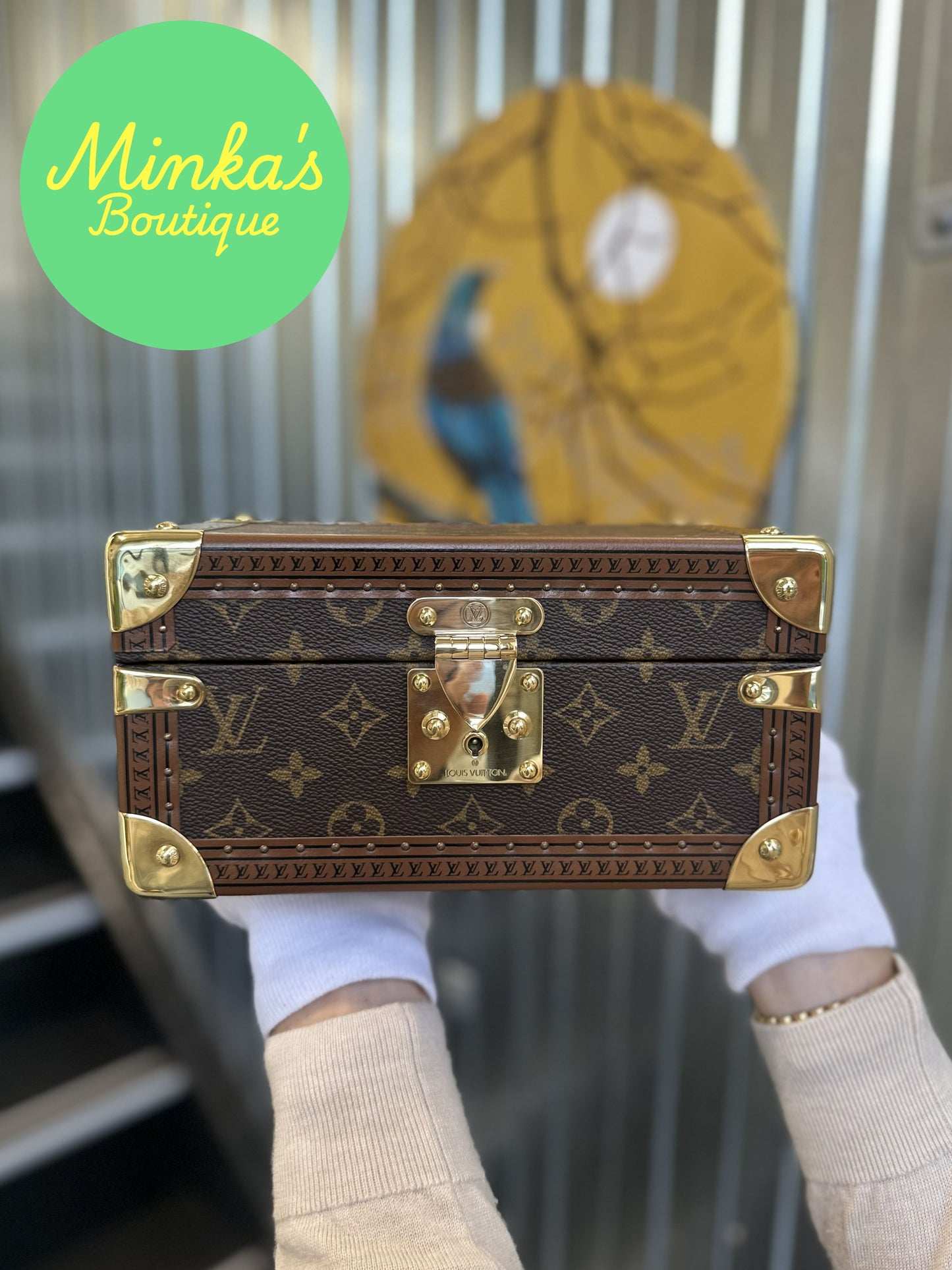 Louis Vuitton Coffret Trésor