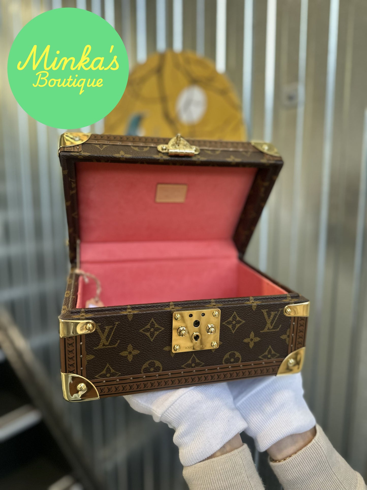 Louis Vuitton Coffret Trésor