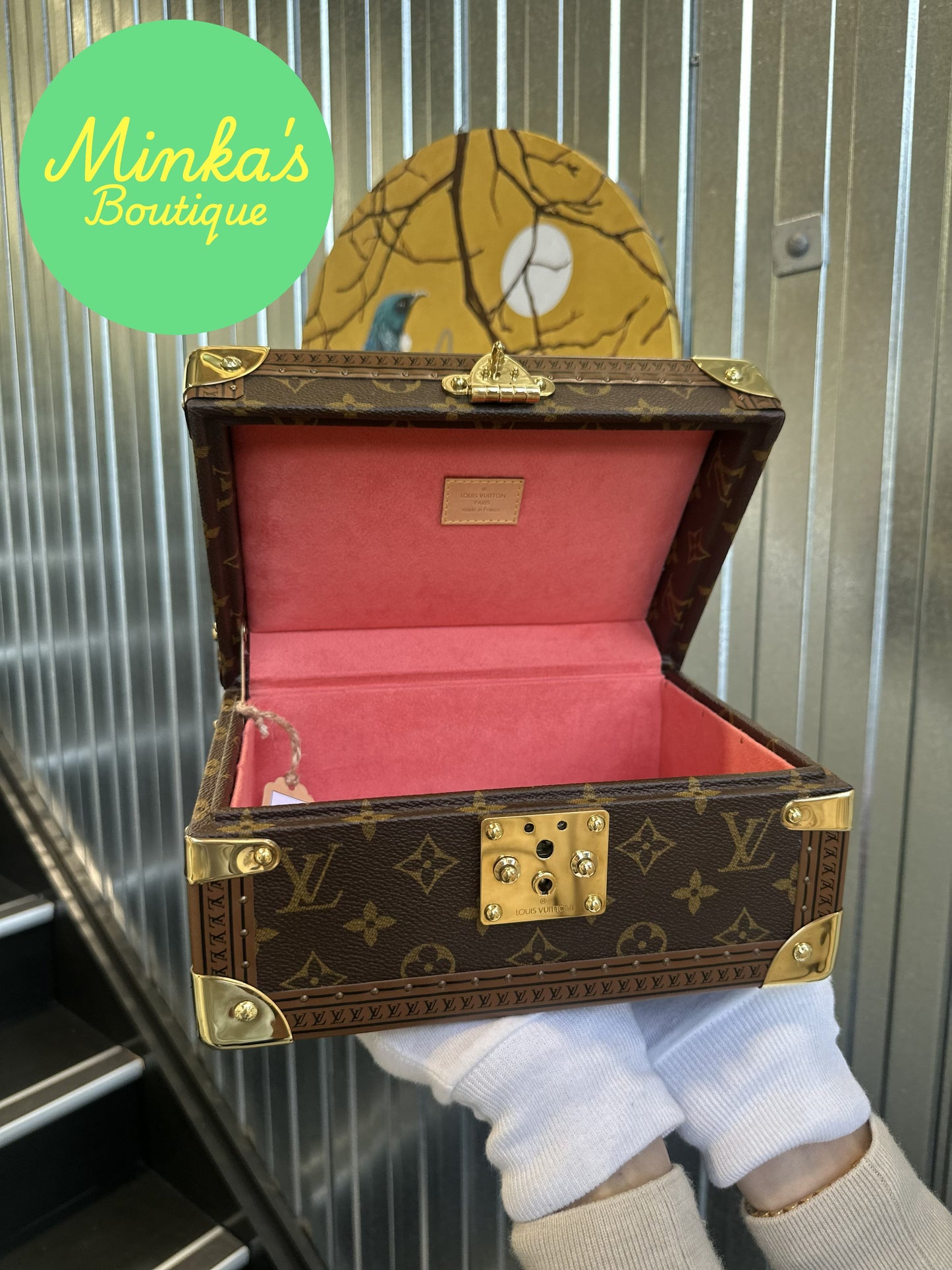 Louis Vuitton Coffret Trésor