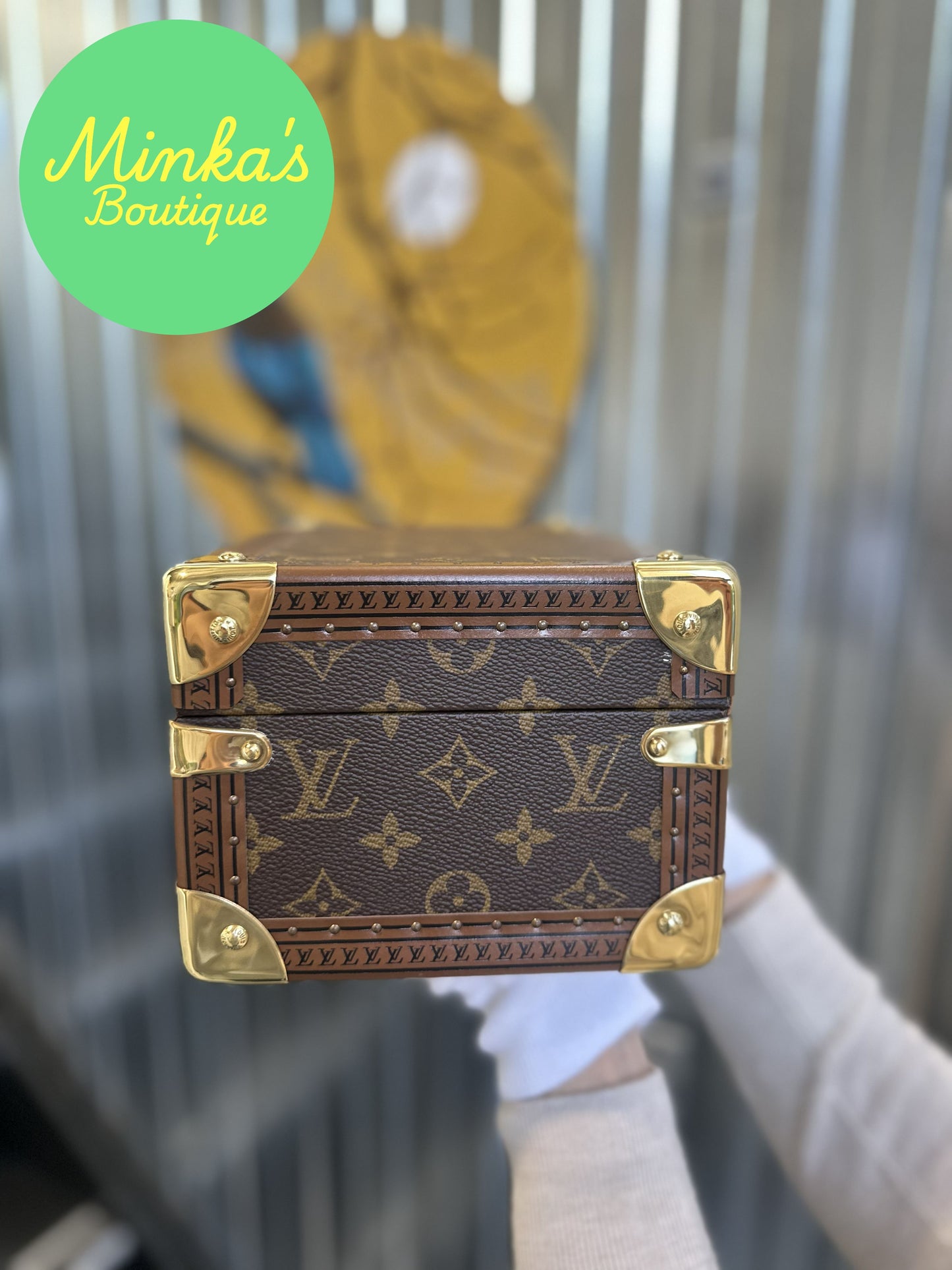 Louis Vuitton Coffret Trésor
