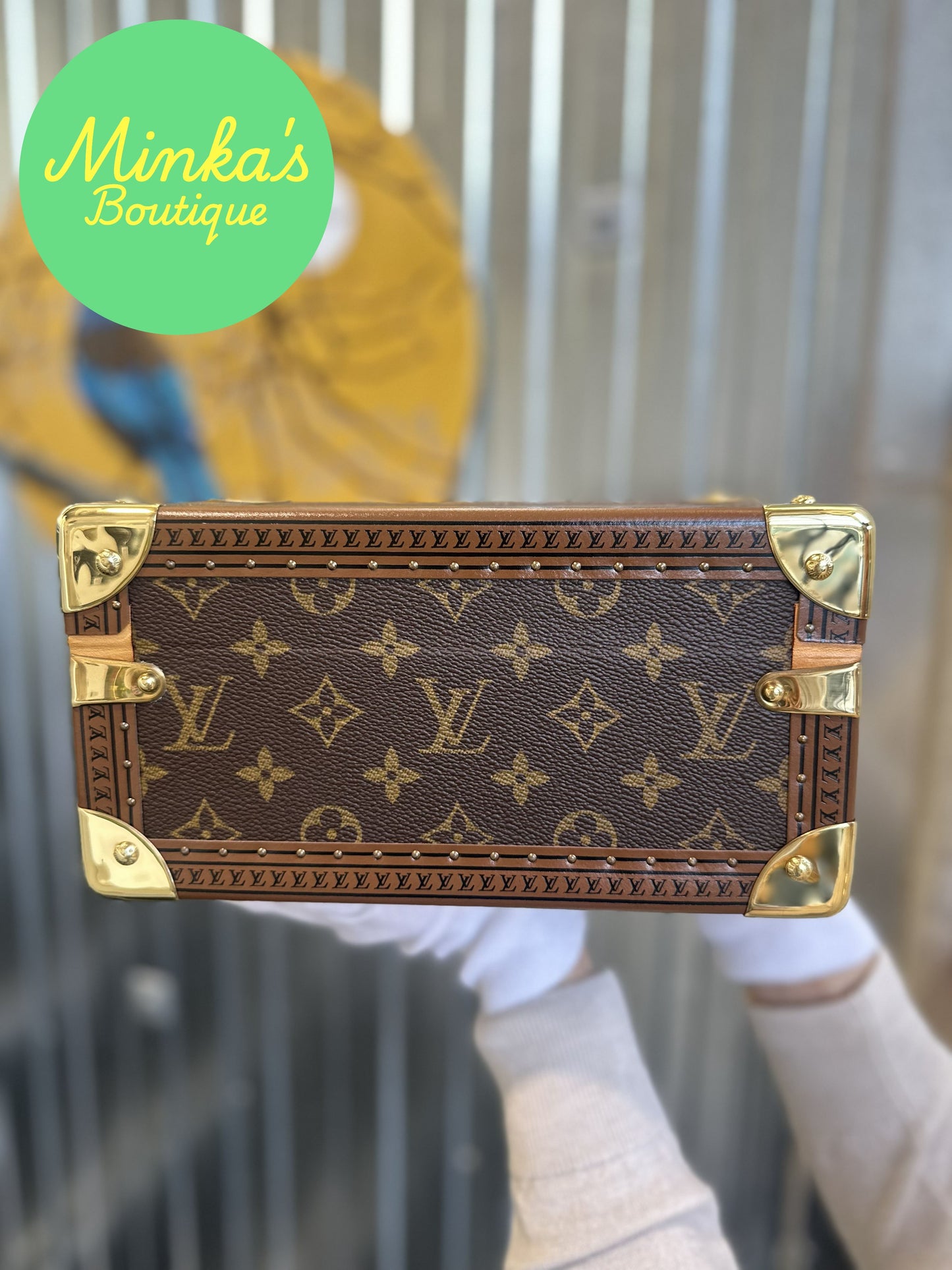 Louis Vuitton Coffret Trésor