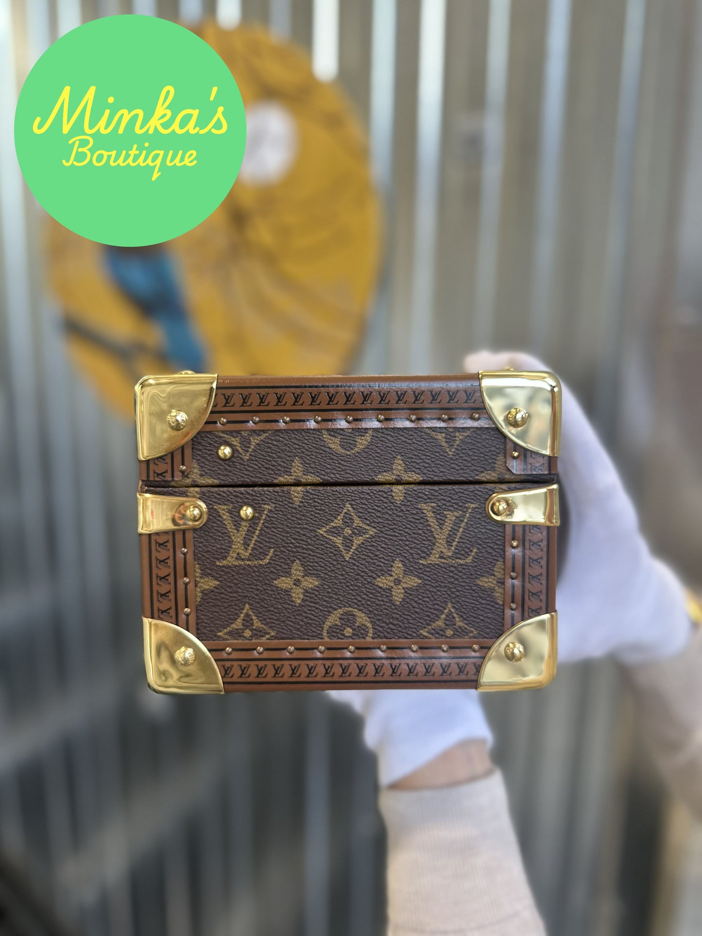 Louis Vuitton Coffret Trésor