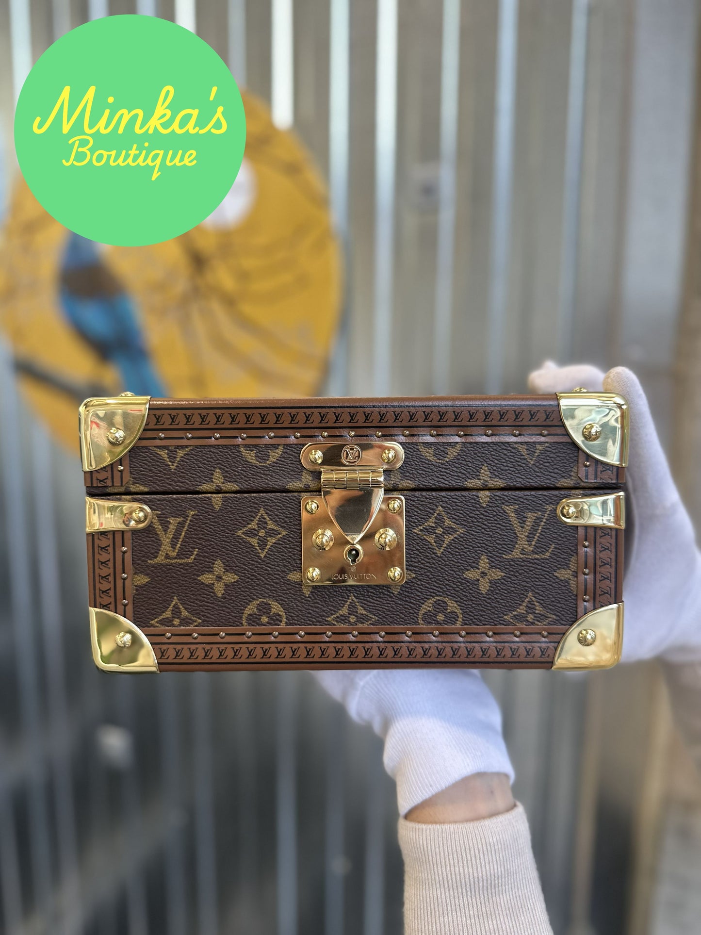 Louis Vuitton Coffret Trésor