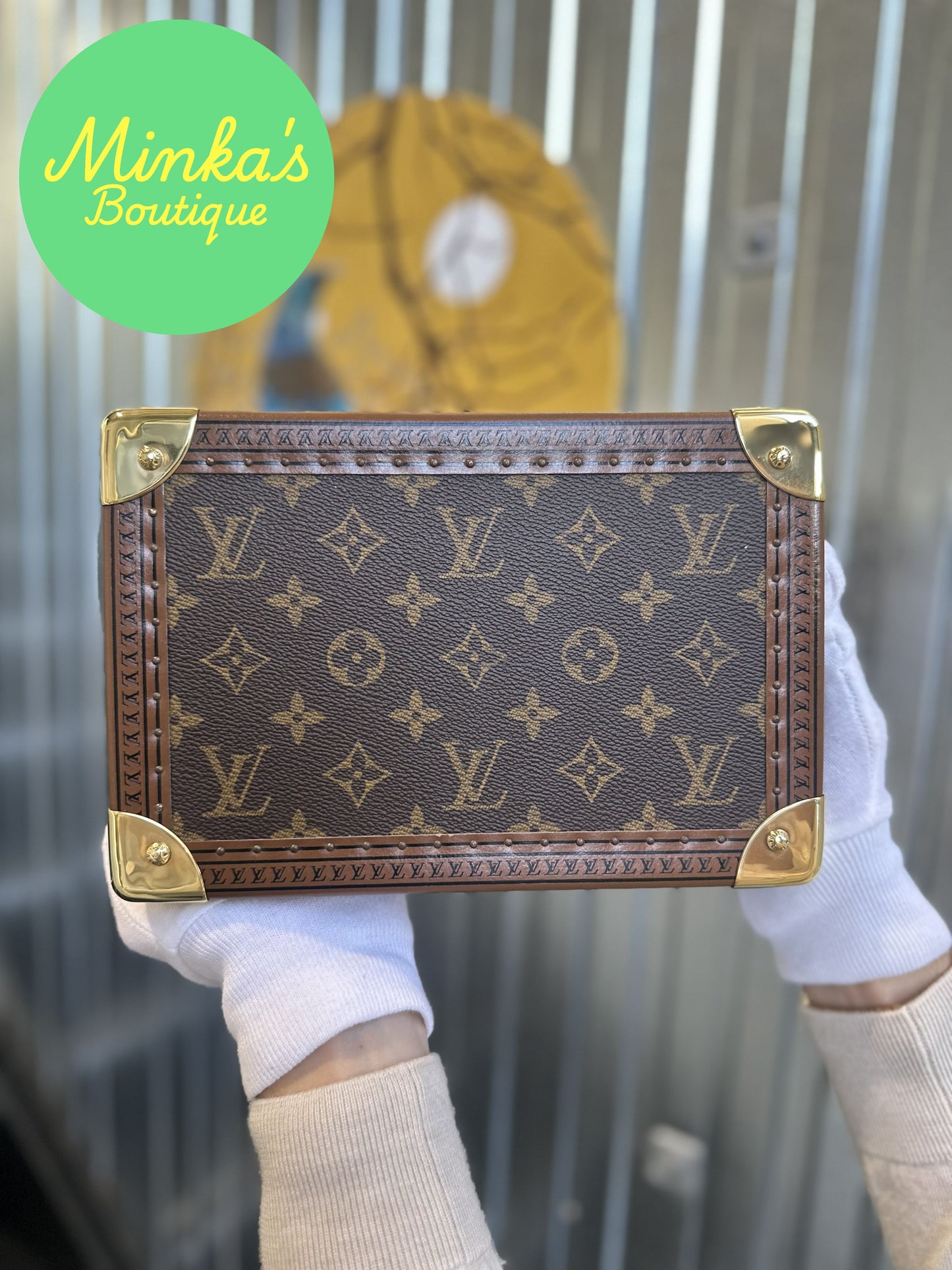 Louis Vuitton Coffret Trésor