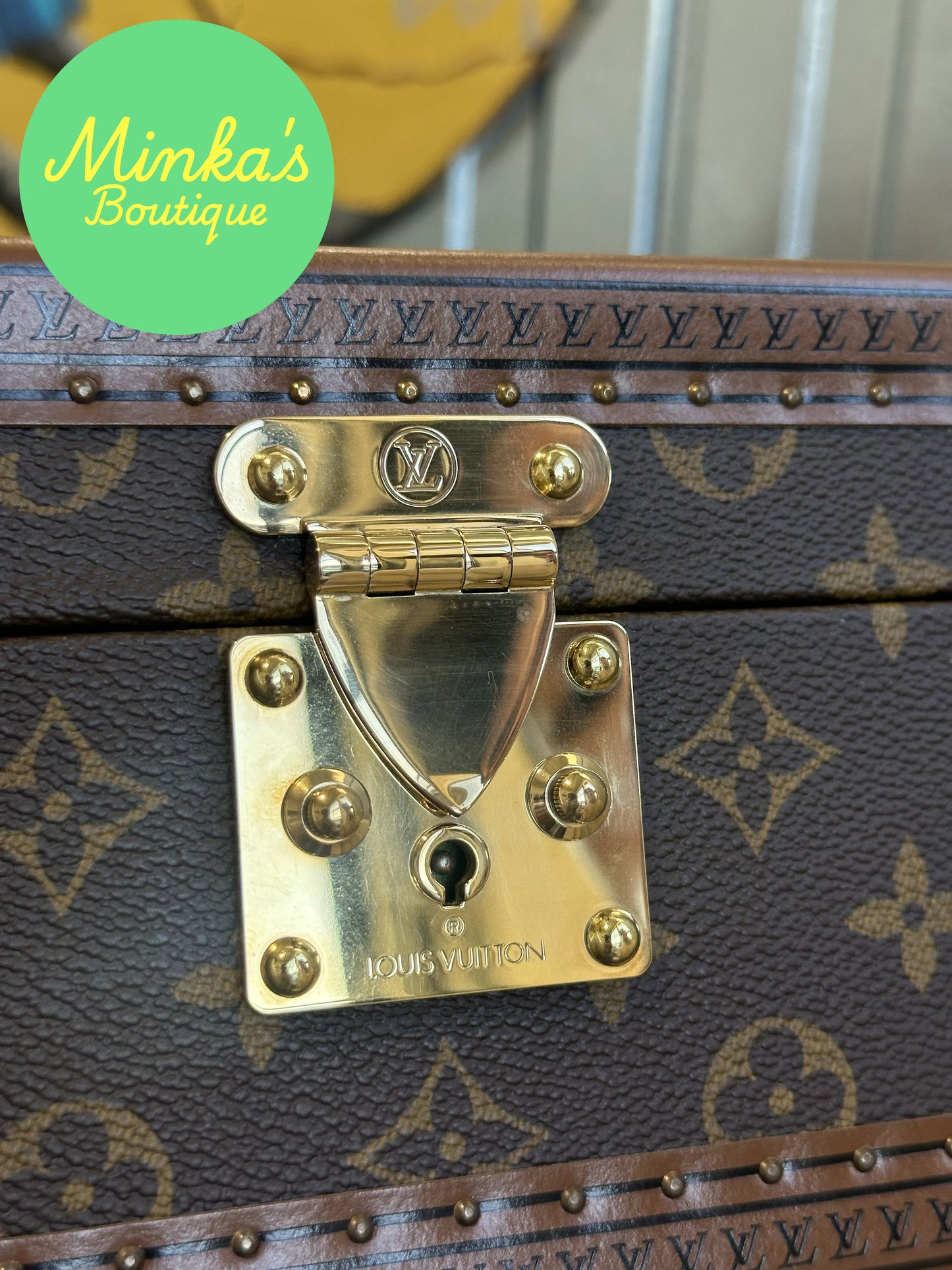 Louis Vuitton Coffret Trésor