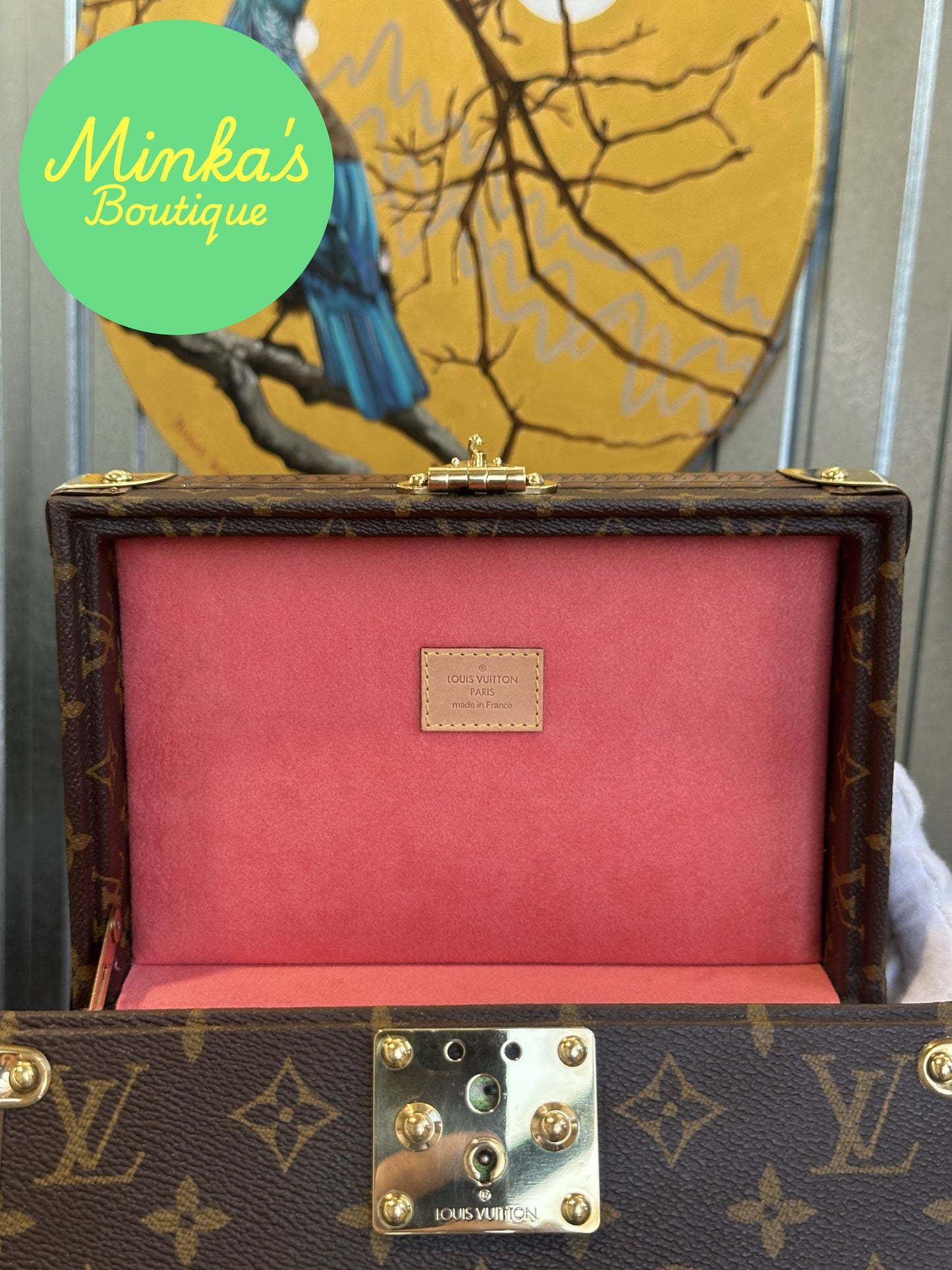 Louis Vuitton Coffret Trésor