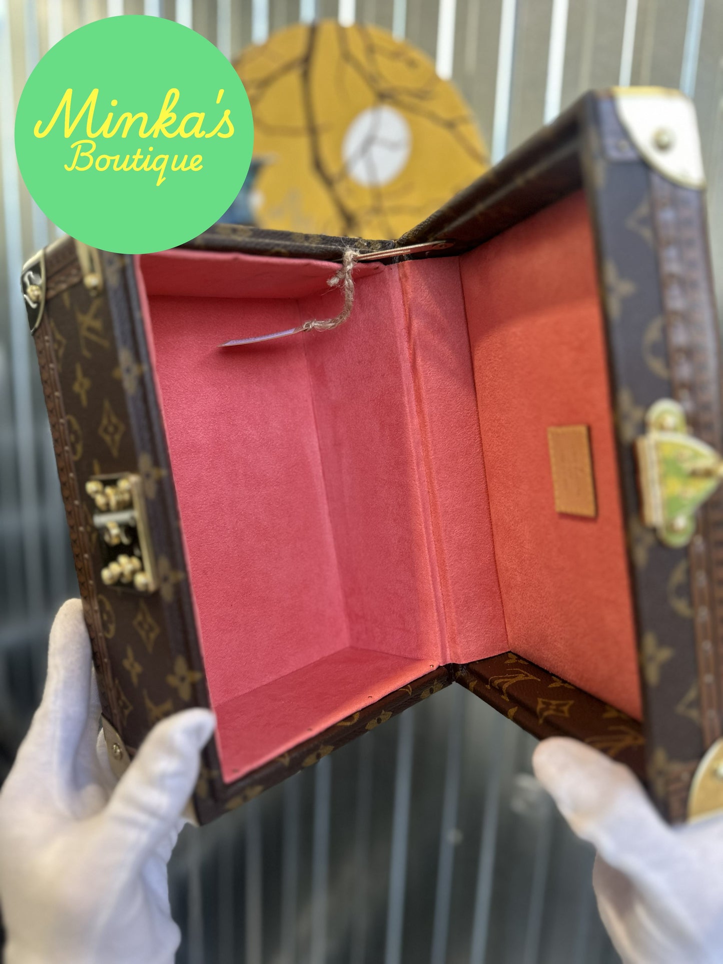 Louis Vuitton Coffret Trésor