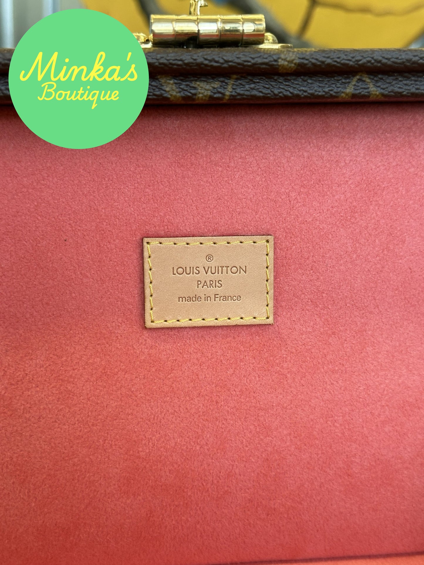 Louis Vuitton Coffret Trésor