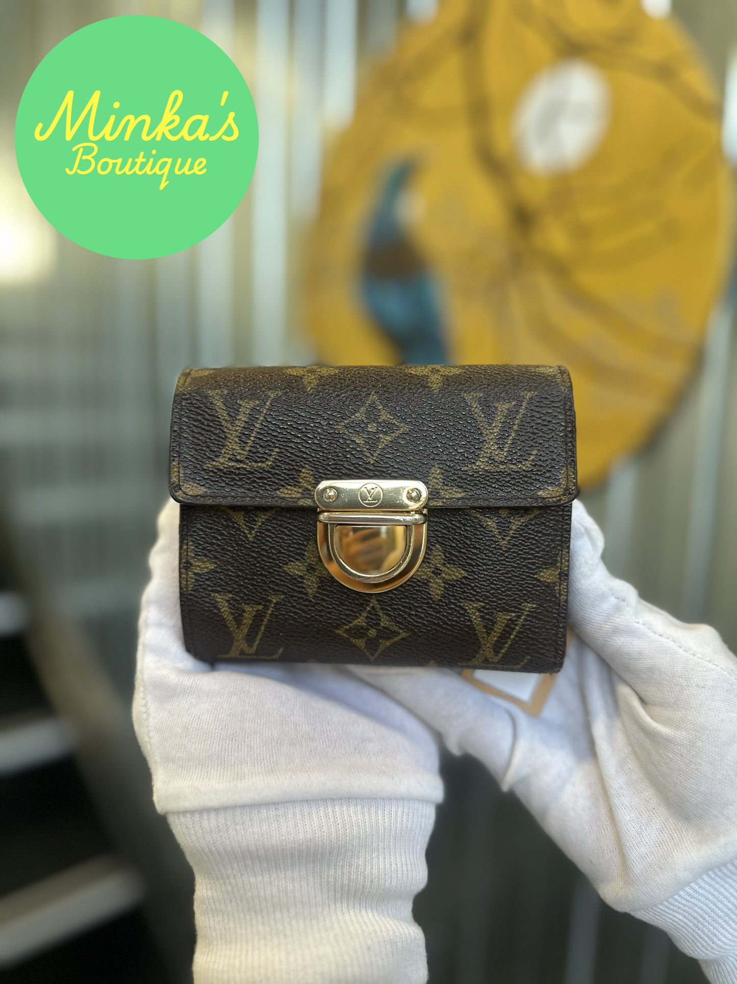 Louis Vuitton Koala Wallet