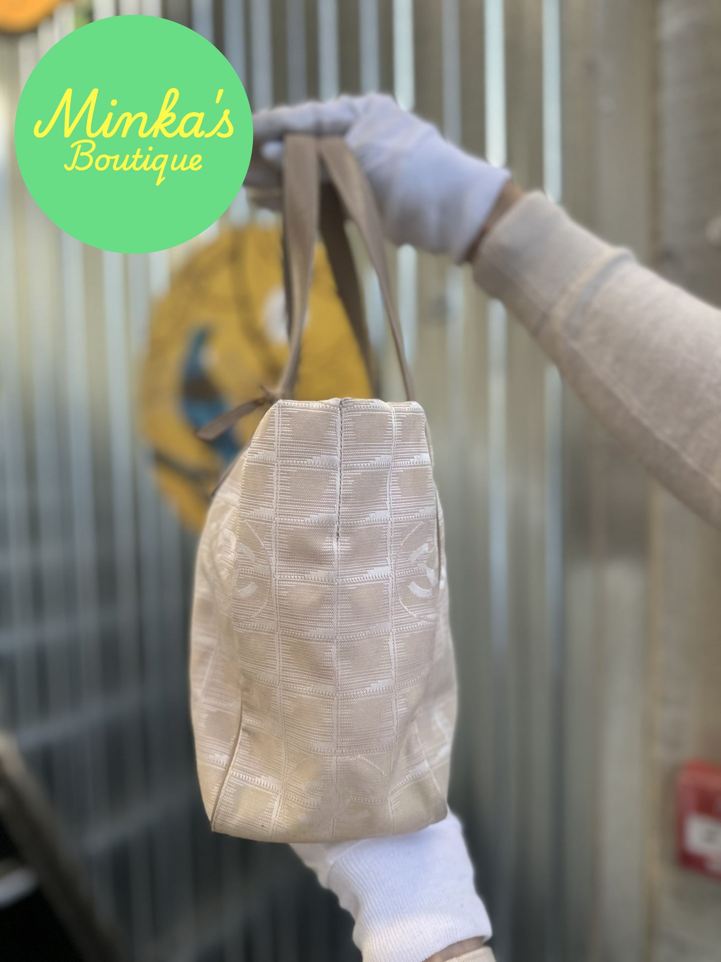 Chanel Travel Line Tote