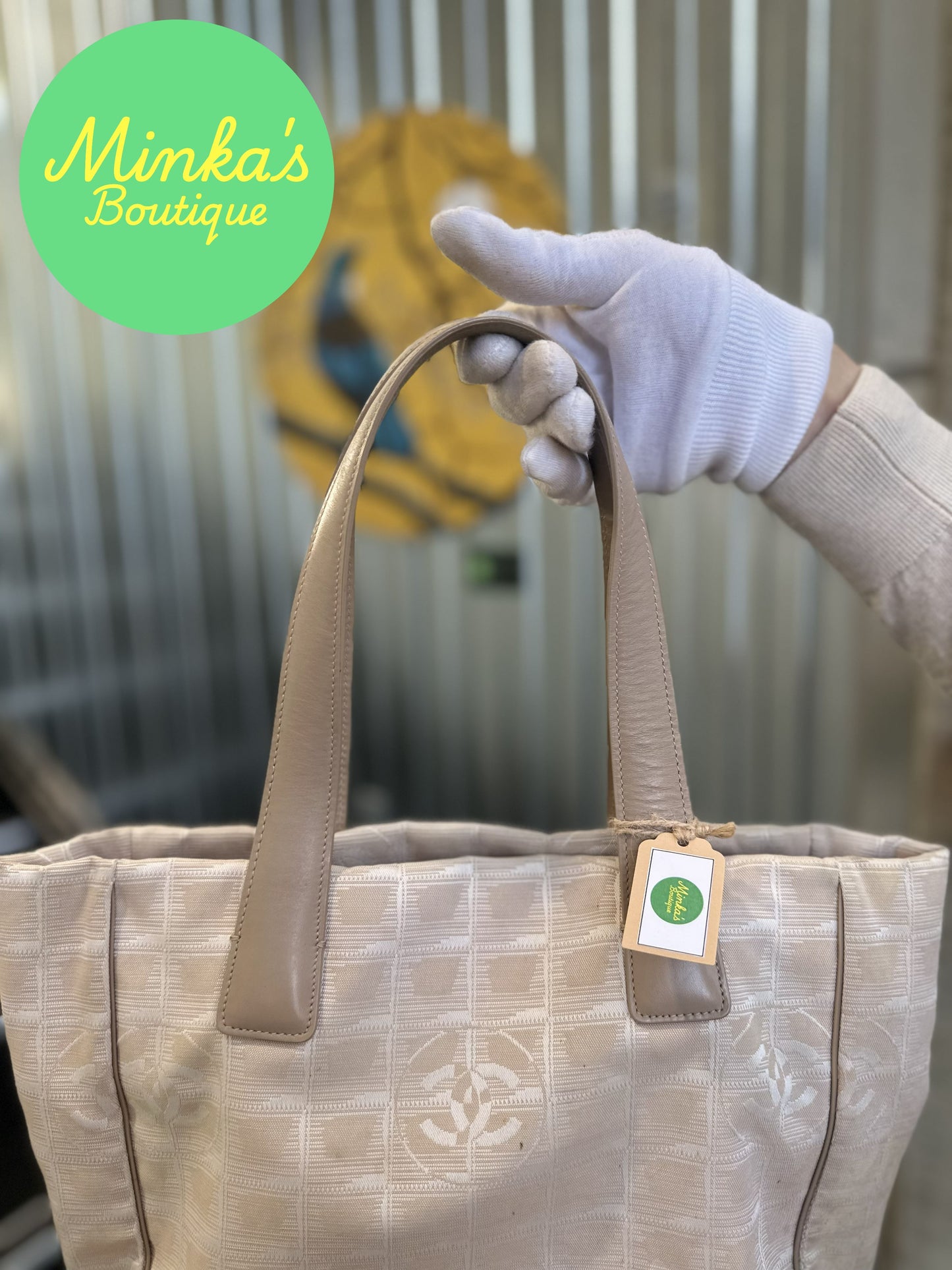 Chanel Travel Line Tote
