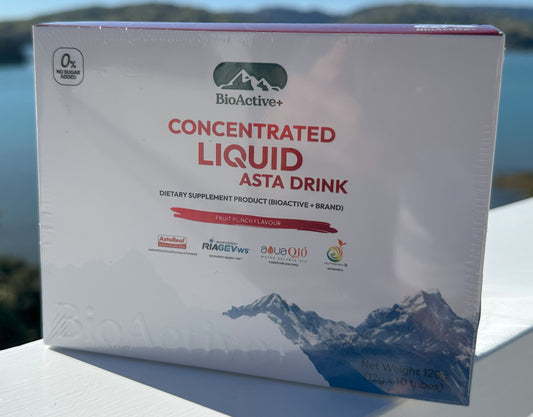 Bioactive+ Concentrated Liquid Asta Drink - Fruit Punch