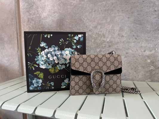 GUCCI Dionysus Small Bag - Full Set