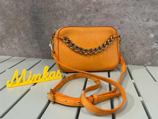 Deadly Ponies Mr Cub Chain – Tangerine