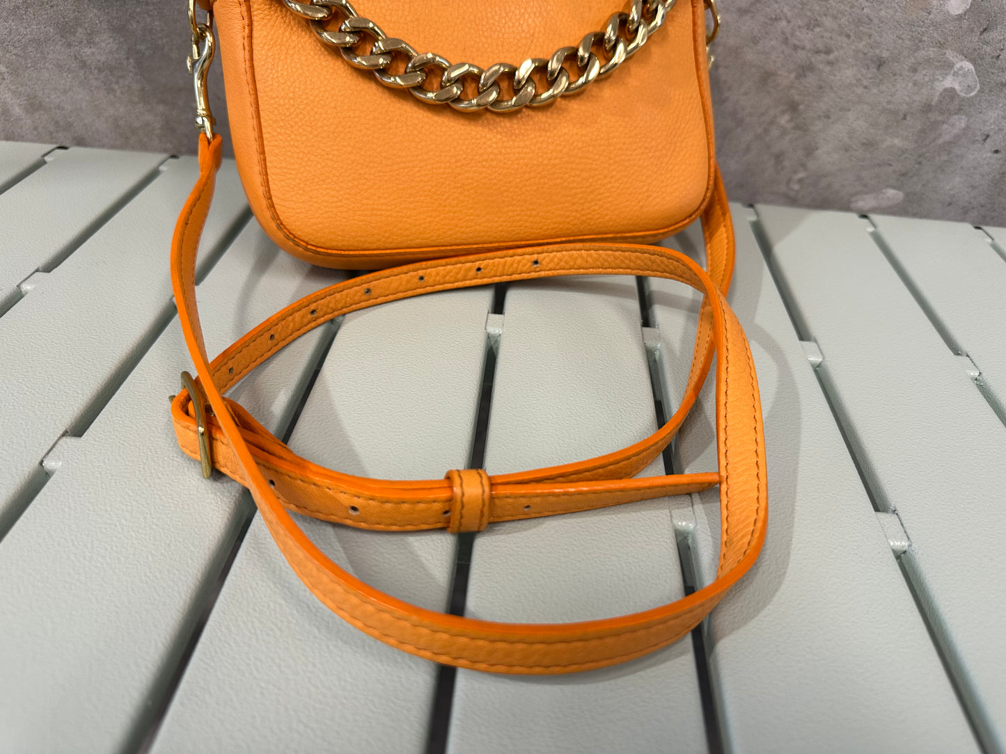 Deadly Ponies Mr Cub Chain – Tangerine
