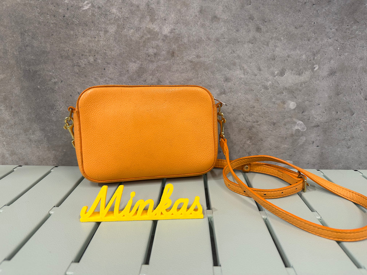 Deadly Ponies Mr Cub Chain – Tangerine