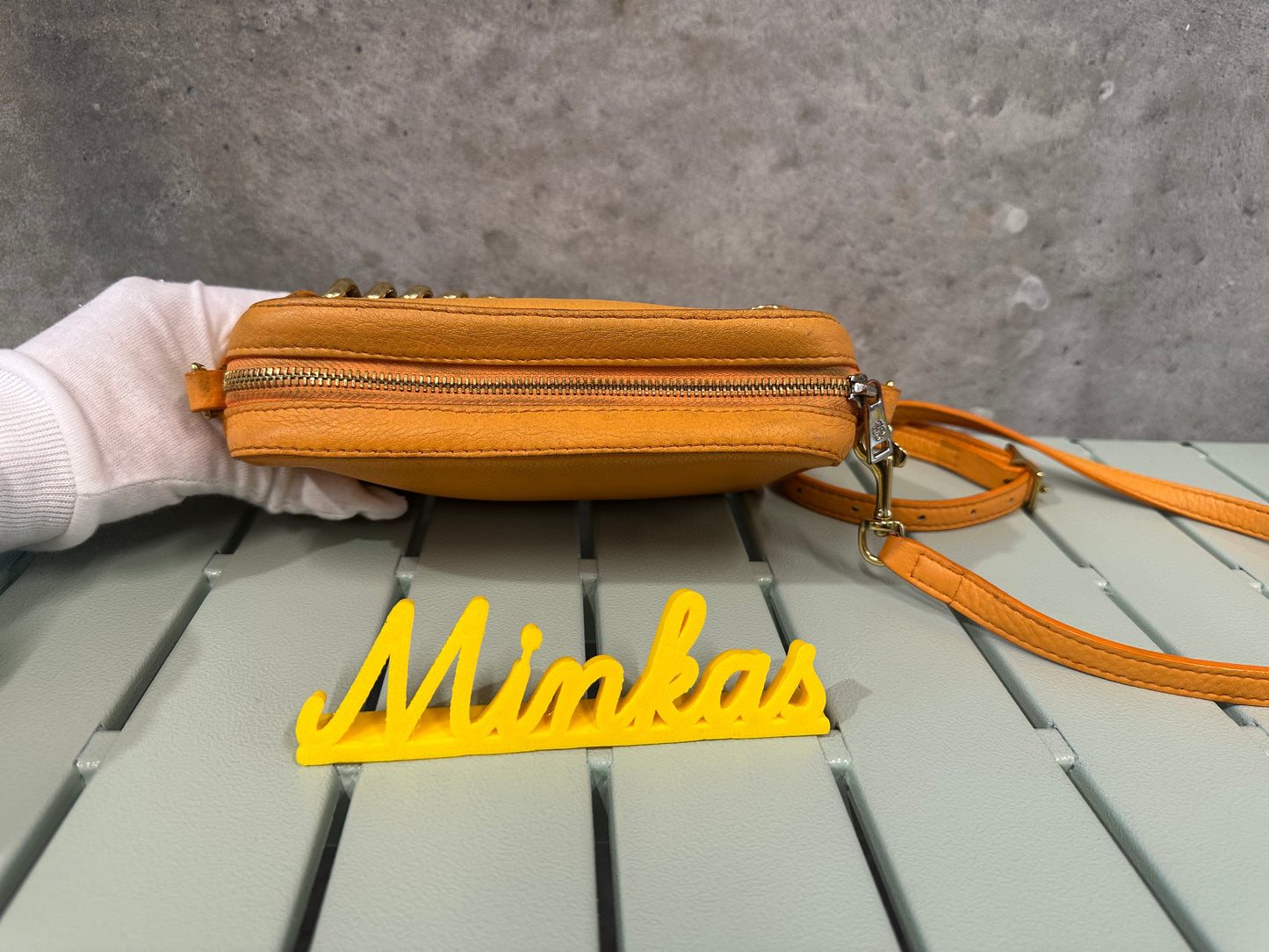 Deadly Ponies Mr Cub Chain – Tangerine