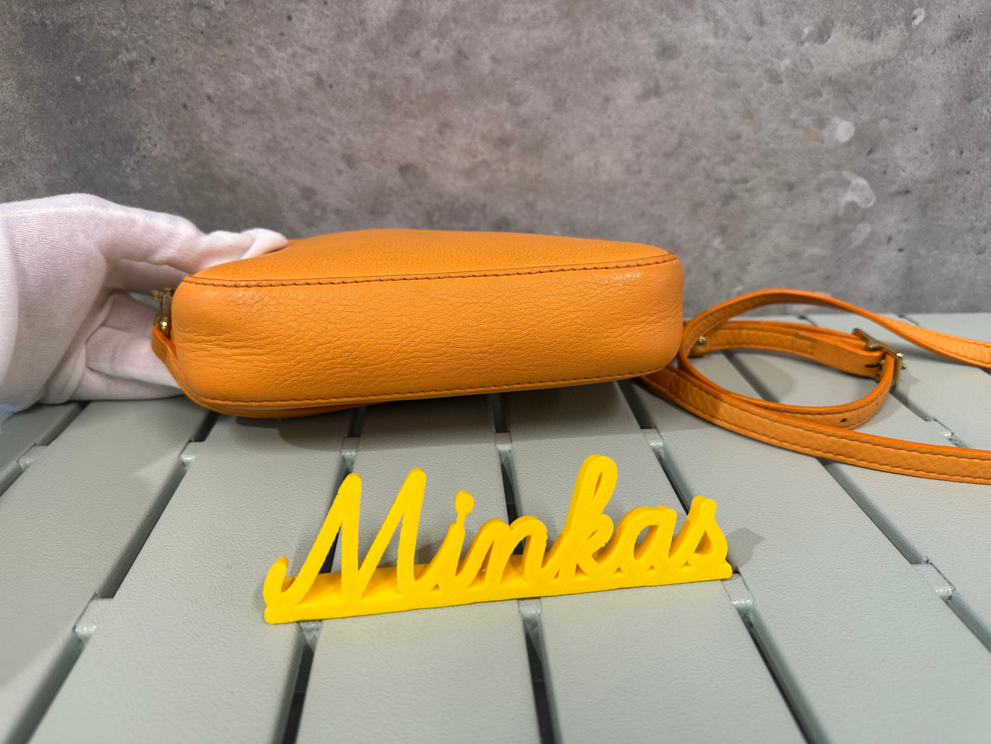 Deadly Ponies Mr Cub Chain – Tangerine