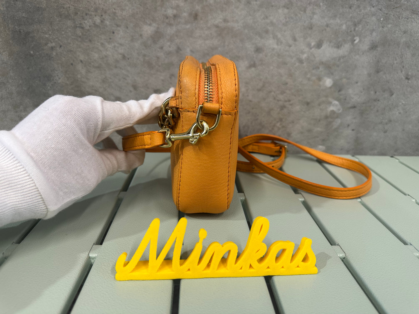 Deadly Ponies Mr Cub Chain – Tangerine