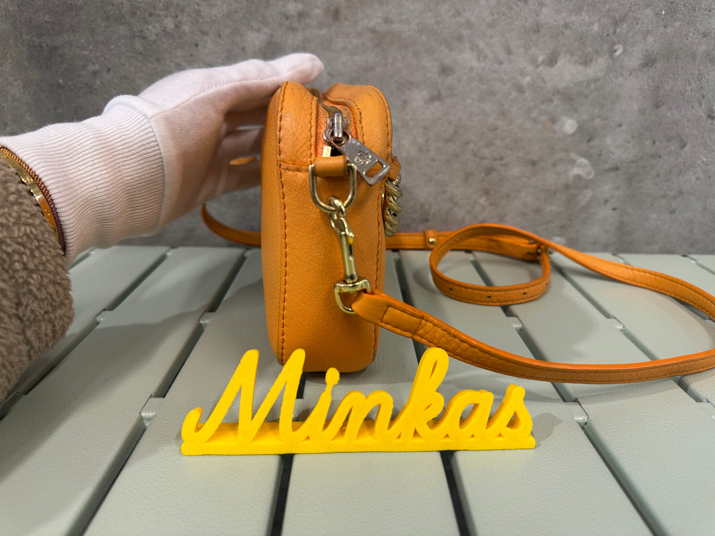 Deadly Ponies Mr Cub Chain – Tangerine